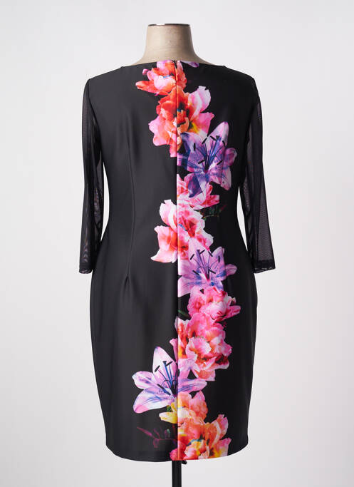 Robe mi-longue noir JOSEPH RIBKOFF pour femme