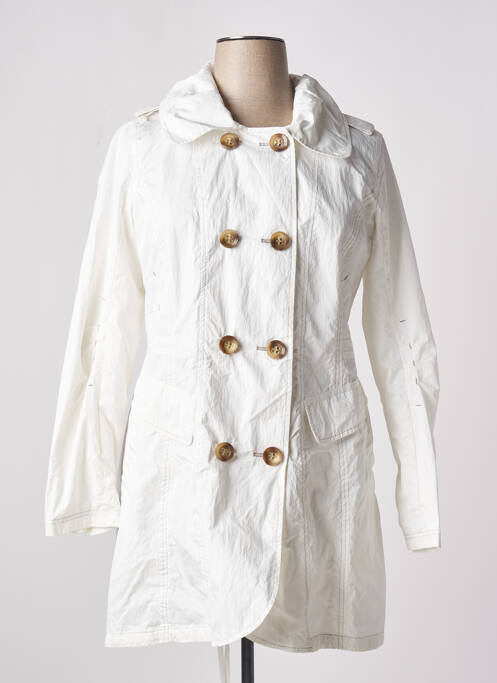 Trench blanc BEAUMONT pour femme
