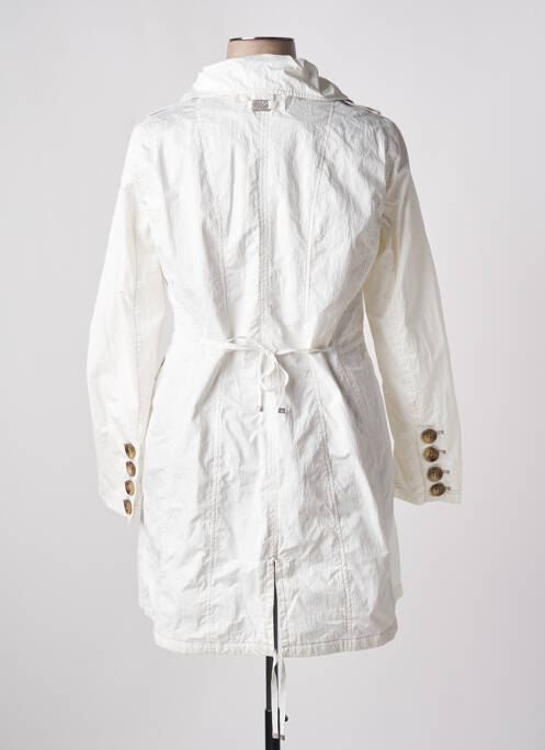 Trench blanc BEAUMONT pour femme