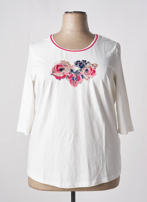 T-shirt blanc BASLER pour femme