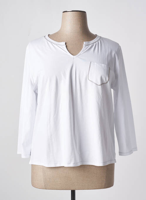 T-shirt blanc D.SPORT pour femme