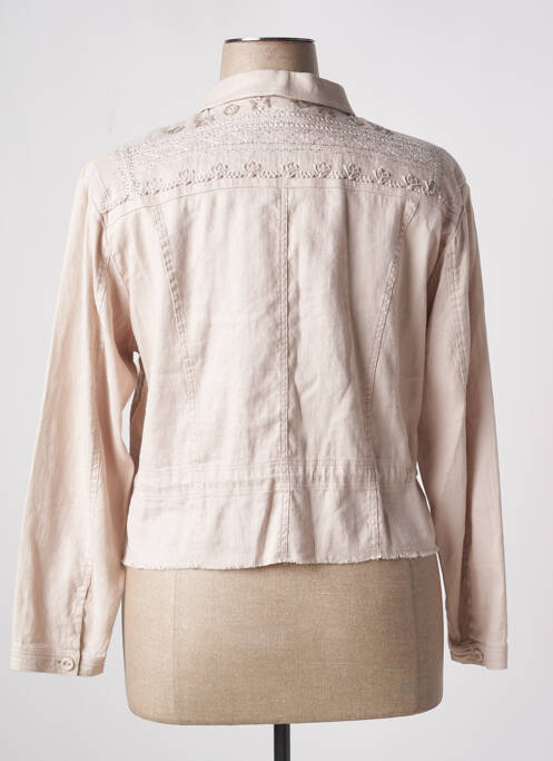 Veste casual beige EVA KAYAN pour femme