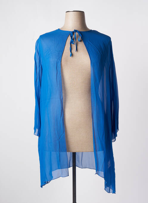 Veste casual bleu MARIA BELLENTANI pour femme