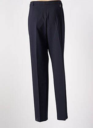 Pantalon slim taille normale taille normale bleu BRUNO SAINT HILAIRE femme