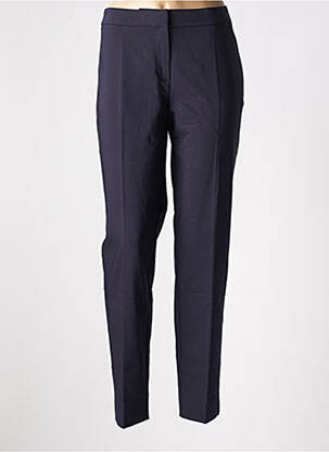 Pantalon slim stretch taille normale bleu COMMA, femme