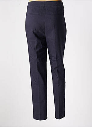 Pantalon slim stretch taille normale bleu COMMA, femme