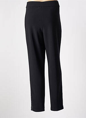 Legging broderie galons latéraux taille normale noir JOSEPH RIBKOFF femme