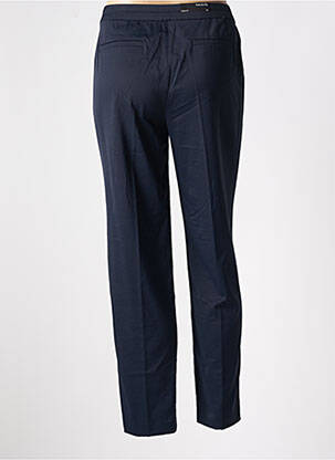 Pantalon slim taille haute taille haute bleu BETTY BARCLAY femme