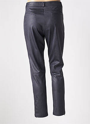 Pantalon slim stretch taille normale gris EVA KAYAN femme