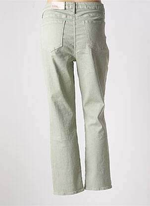 Jeans coupe droite stretch taille normale vert NYDJ femme