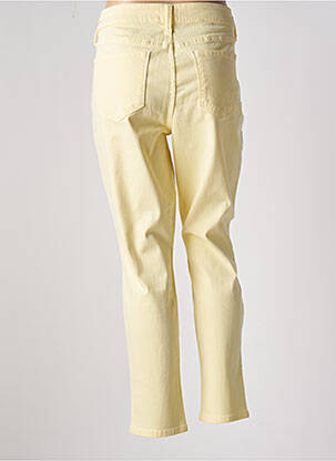 Jeans coupe slim stretch taille normale jaune NYDJ femme