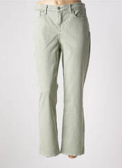 Jeans coupe droite vert NYDJ pour femme seconde vue