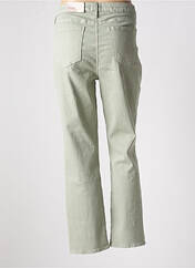 Jeans coupe droite vert NYDJ pour femme seconde vue