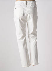 Jeans coupe slim beige LESLIE pour femme seconde vue