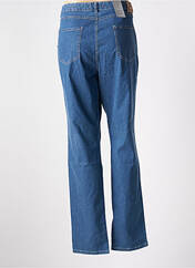 Jeans coupe slim bleu BRUNO SAINT HILAIRE pour femme seconde vue