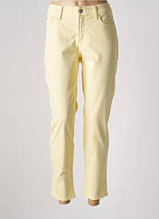 Jeans coupe slim jaune NYDJ pour femme seconde vue