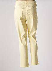 Jeans coupe slim jaune NYDJ pour femme seconde vue