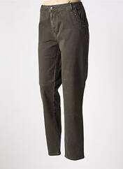 Jeans coupe slim vert EVA KAYAN pour femme seconde vue