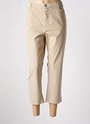 Pantacourt marron BRUNO SAINT HILAIRE pour femme seconde vue