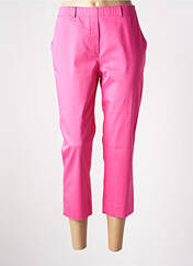 Pantacourt rose WEINBERG pour femme seconde vue