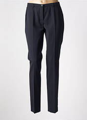 Pantalon chino bleu BRUNO SAINT HILAIRE pour femme seconde vue
