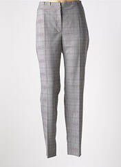 Pantalon chino gris COMMA, pour femme seconde vue