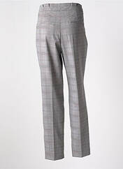 Pantalon chino gris COMMA, pour femme seconde vue