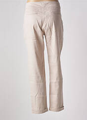 Pantalon droit beige EVA KAYAN pour femme seconde vue