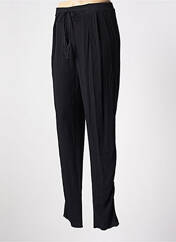 Pantalon droit noir DEVERNOIS pour femme seconde vue