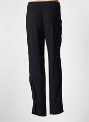 Pantalon droit noir DEVERNOIS pour femme seconde vue