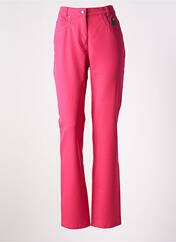 Pantalon droit rouge FABER pour femme seconde vue