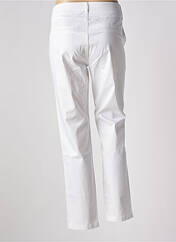 Pantalon slim blanc EVA KAYAN pour femme seconde vue