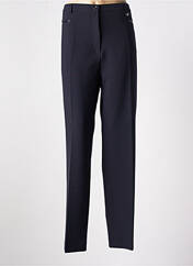 Pantalon slim bleu BRUNO SAINT HILAIRE pour femme seconde vue