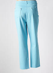 Pantalon slim bleu FABER pour femme seconde vue