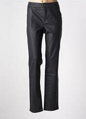 Pantalon slim noir ATELIER GARDEUR pour femme seconde vue