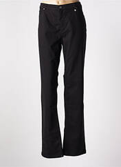 Pantalon slim noir BRUNO SAINT HILAIRE pour femme seconde vue