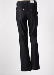 Pantalon slim noir BRUNO SAINT HILAIRE pour femme seconde vue