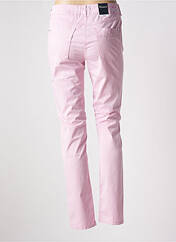 Pantalon slim rose ATELIER GARDEUR pour femme seconde vue