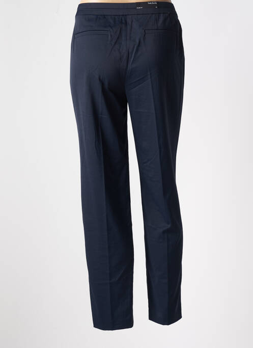 Pantalon slim stretch taille haute bleu BETTY BARCLAY femme