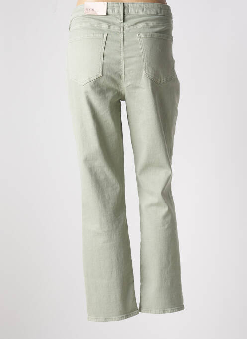Jeans coupe droite vert NYDJ pour femme