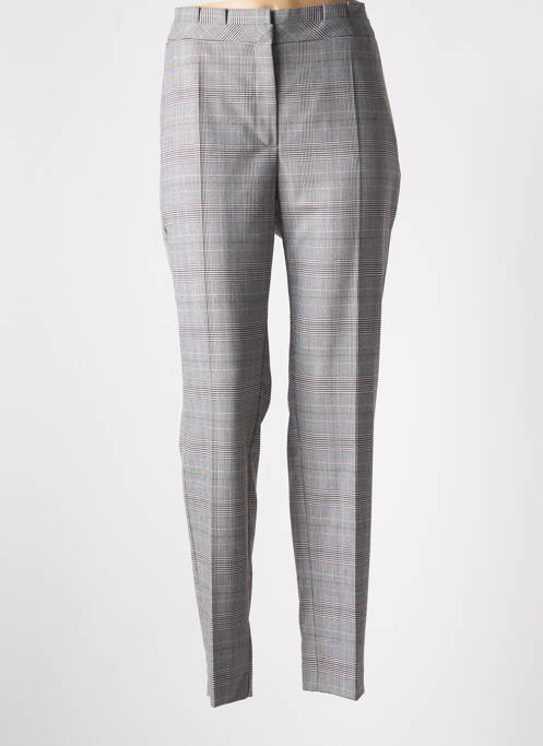 Pantalon chino gris COMMA, pour femme