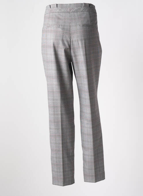 Pantalon chino gris COMMA, pour femme