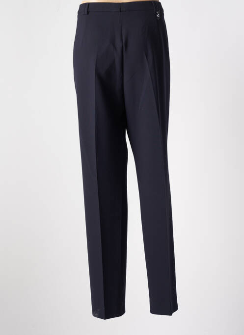 Pantalon slim bleu BRUNO SAINT HILAIRE pour femme