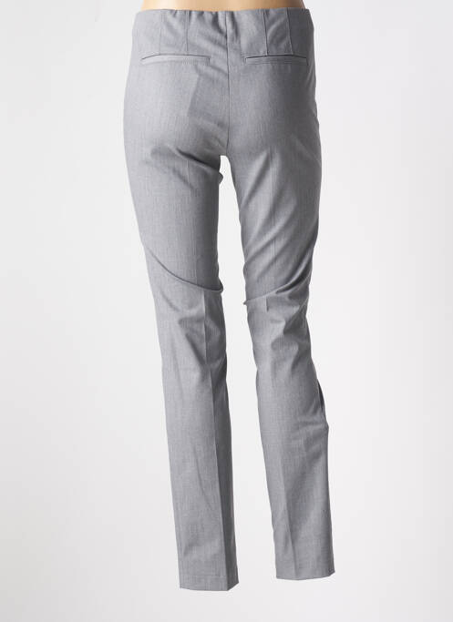 Pantalon slim gris BRUNO SAINT HILAIRE pour femme