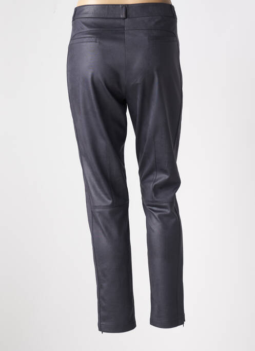 Pantalon slim gris EVA KAYAN pour femme