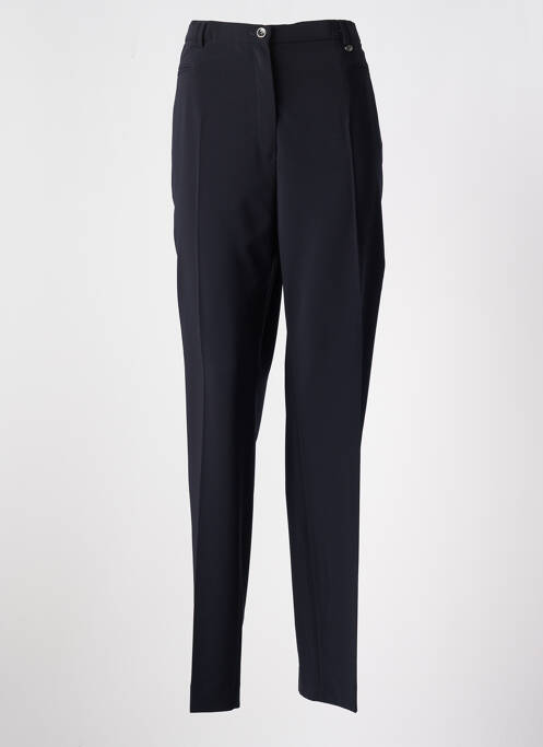 Pantalon slim noir BRUNO SAINT HILAIRE pour femme