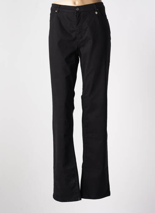 Pantalon slim noir BRUNO SAINT HILAIRE pour femme