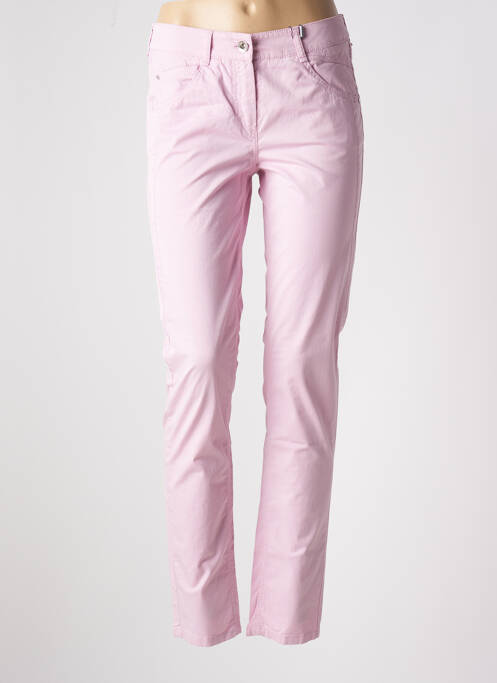Pantalon slim rose ATELIER GARDEUR pour femme