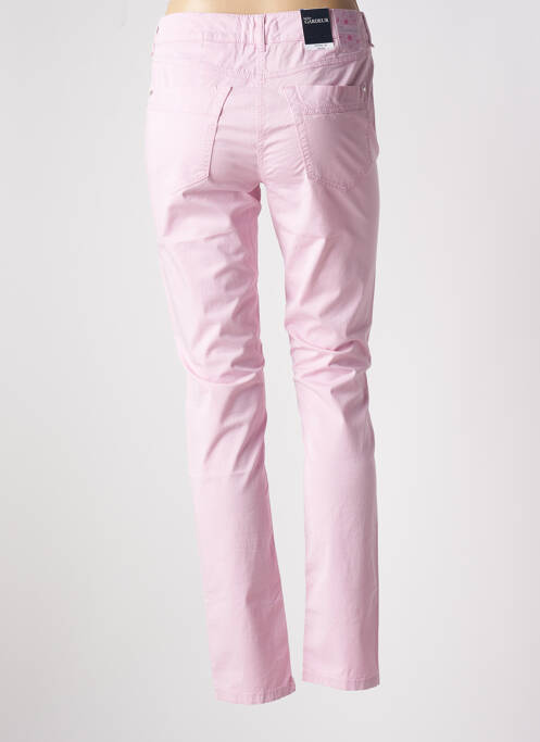 Pantalon slim rose ATELIER GARDEUR pour femme