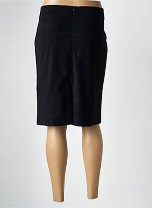 Jupe mi-longue stretch noir ATELIER GARDEUR femme